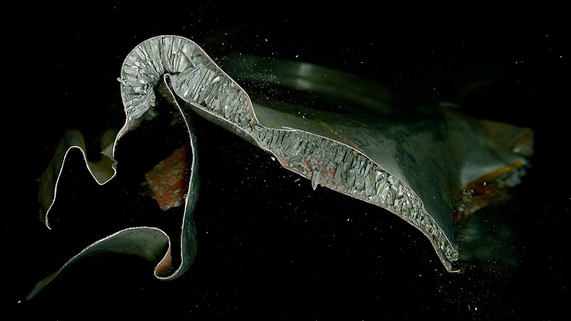 Illustration for article titled Here's What a "Mysterious Chunk of Space Trash" Looks Like